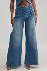 ALIGNED MILITARY DENIM PANT