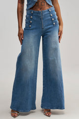 ALIGNED MILITARY DENIM PANT