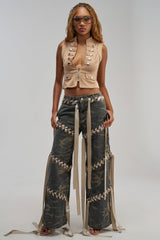 DOWN FOR SOME FUN CAMO PANT