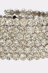 CRYSTAL WRAP AROUND CUFF