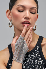 CHAINMAIL HAND BRACELET