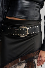 BUCKLED UP BELT