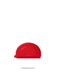 RED RIVIERA SHARK POUCH