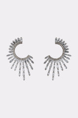 CRYSTAL BURST EARRINGS