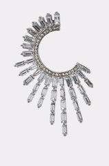 CRYSTAL BURST EARRINGS
