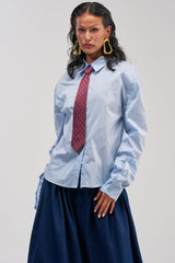 BUSINESS IN THE FRONT BUTTON DOWN