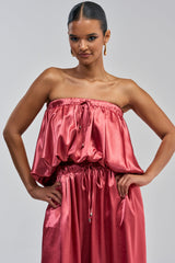 DREAM GIRL SATIN TOP