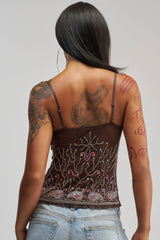 DREAMER BEADED CAMI TOP