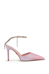 AZALEA WANG RABINDRA PINK OMBRE STRAP PUMP