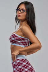 AVA ARGYLE BRALETTE
