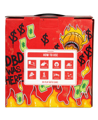SPALDING X SPRAYGROUND FIRE BASKETBALL