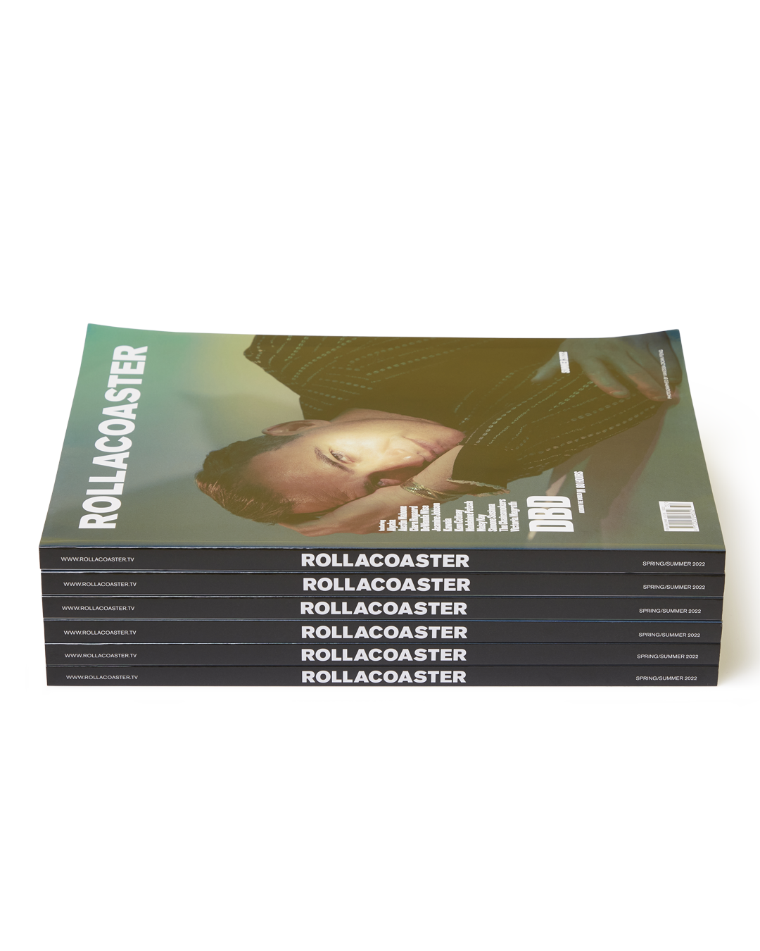 ROLLACOASTER MAGAZINE DBD INTERVIEW COVER LIMITED EDITION UK PRINT