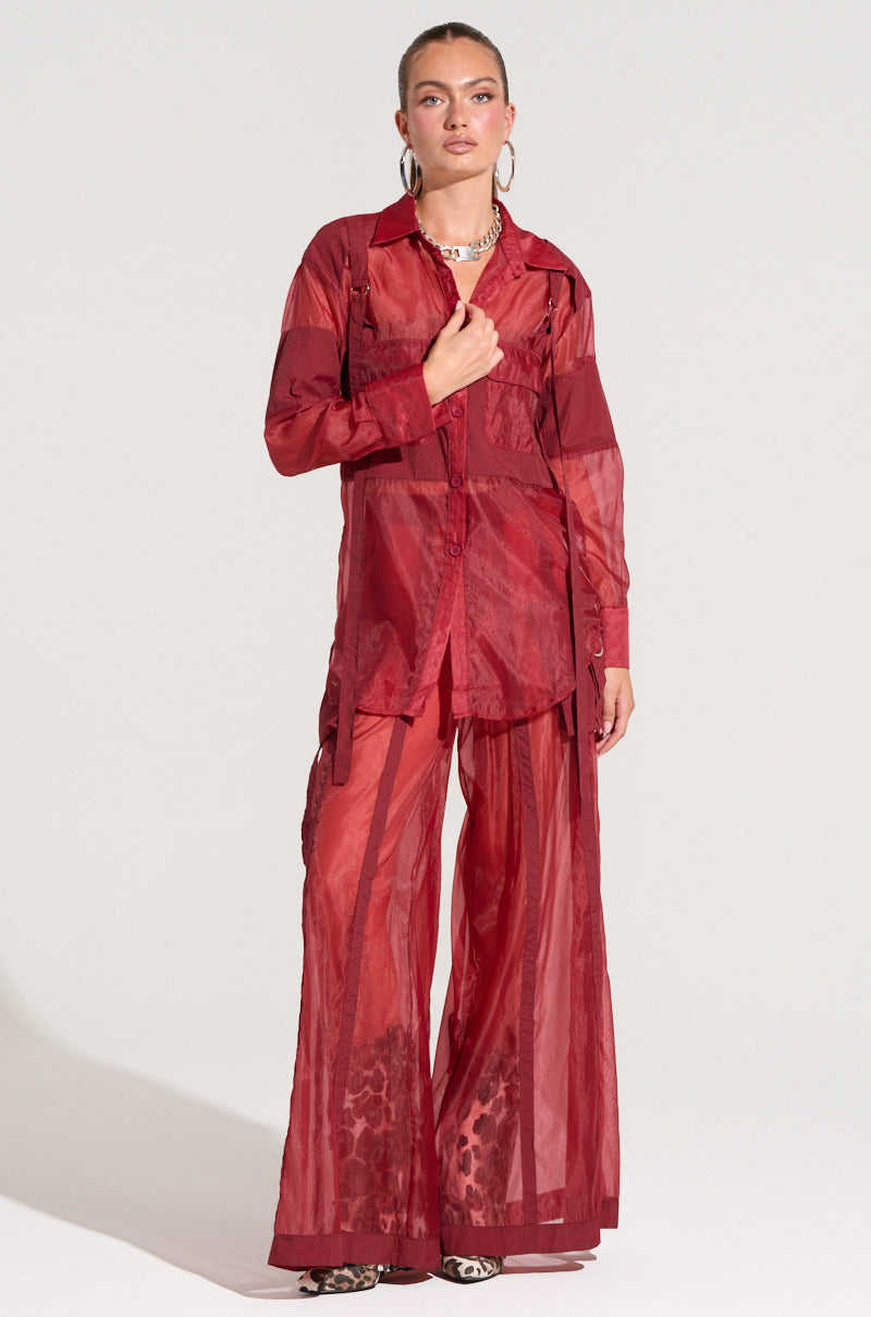 CELINE BUTTON DOWN SHIRT