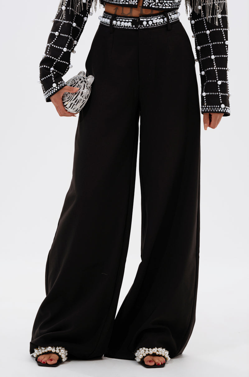 DIRTY MARTINI EMBELLISHED TROUSER