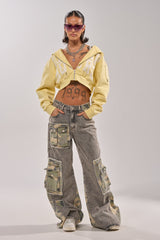 DOWN AND DIRTY CAMO CARGO