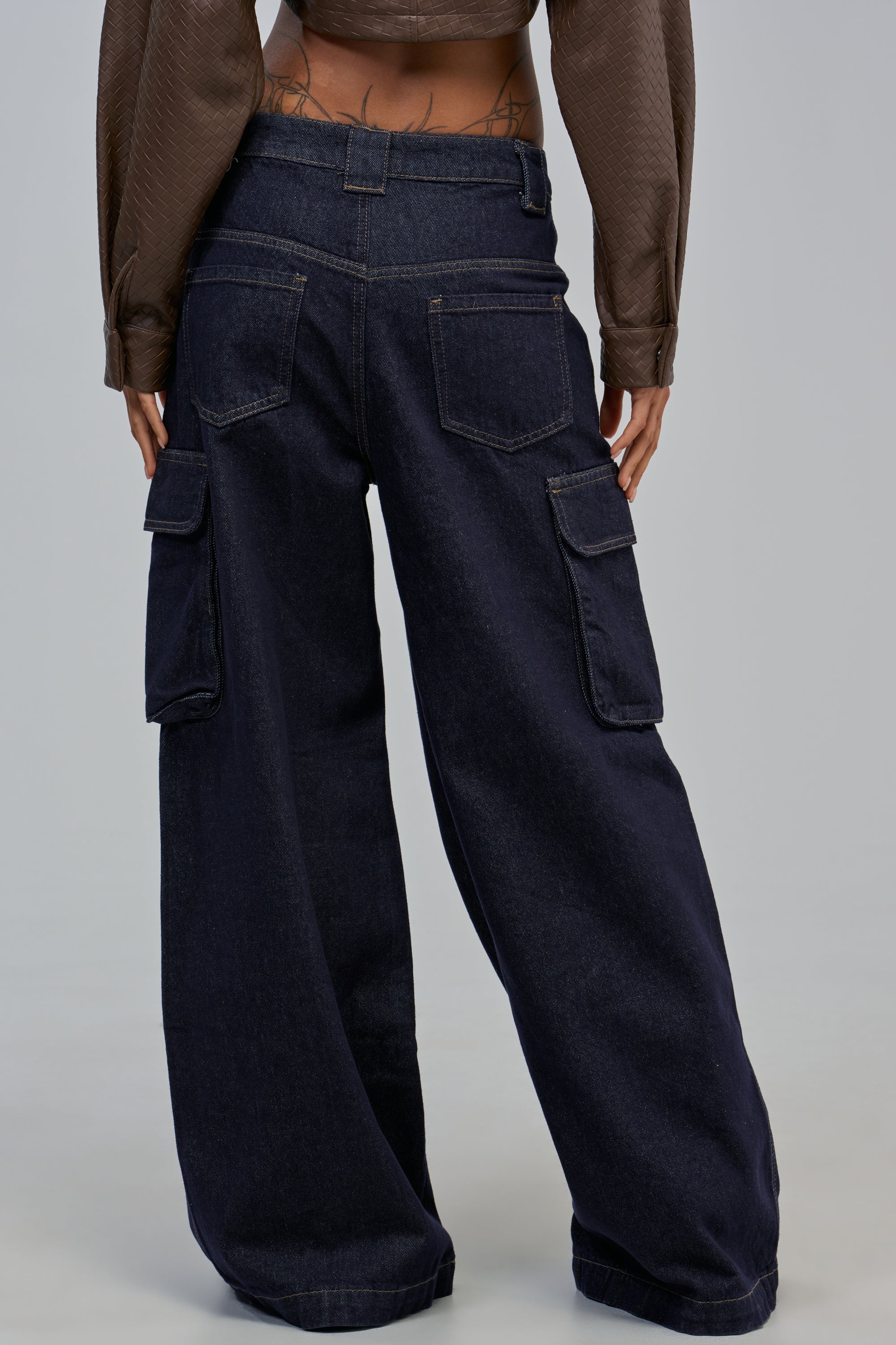 ALL ABOUT THAT DENIM POCKET PANT