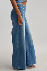 ALIGNED MILITARY DENIM PANT