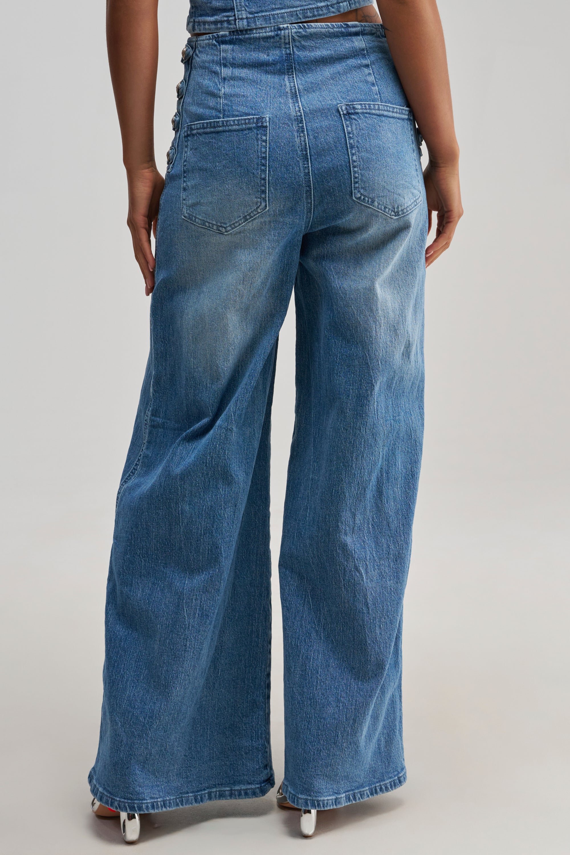 ALIGNED MILITARY DENIM PANT