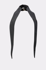 DOUBLE DAGGER COLLAR IN BLACK