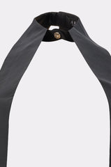 DOUBLE DAGGER COLLAR IN BLACK