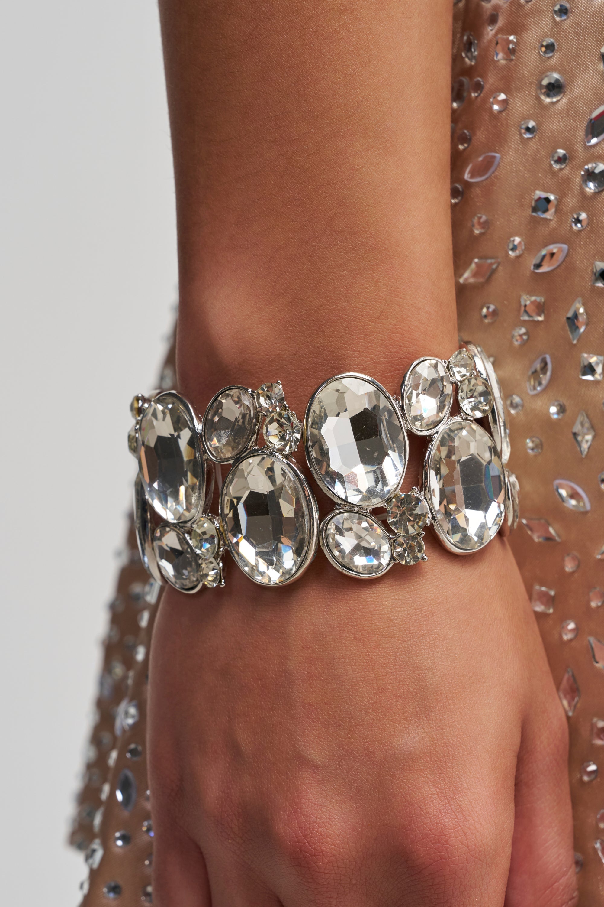 CRYSTAL STRETCH BRACELET