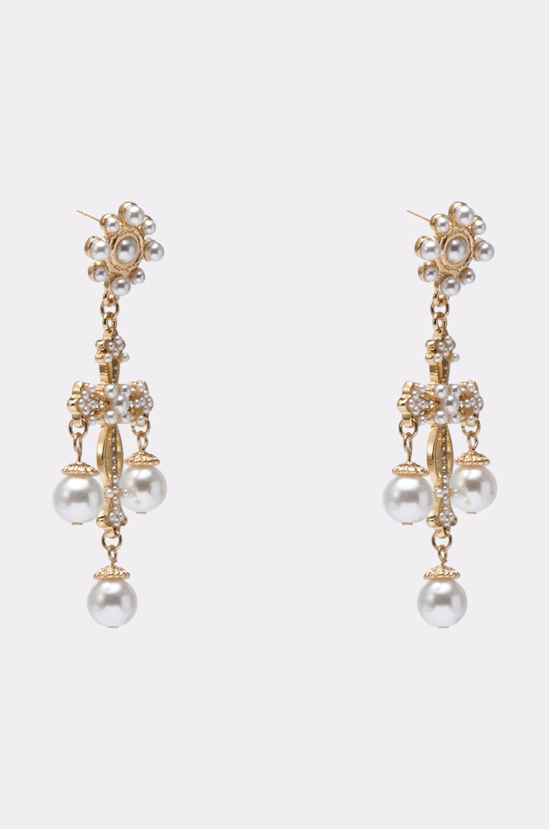 CROSS IT OUT EARRING