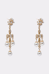 CROSS IT OUT EARRING