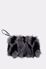 ARLO FAUX FUR WRISTLET