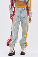 ALL AROUND THE WORLD AGAIN RELAXED FIT DENIM