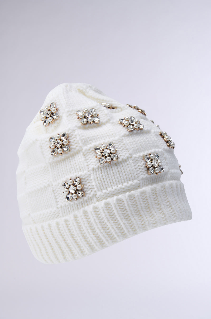 ASAP VIBES EMBELLISHED BEANIE