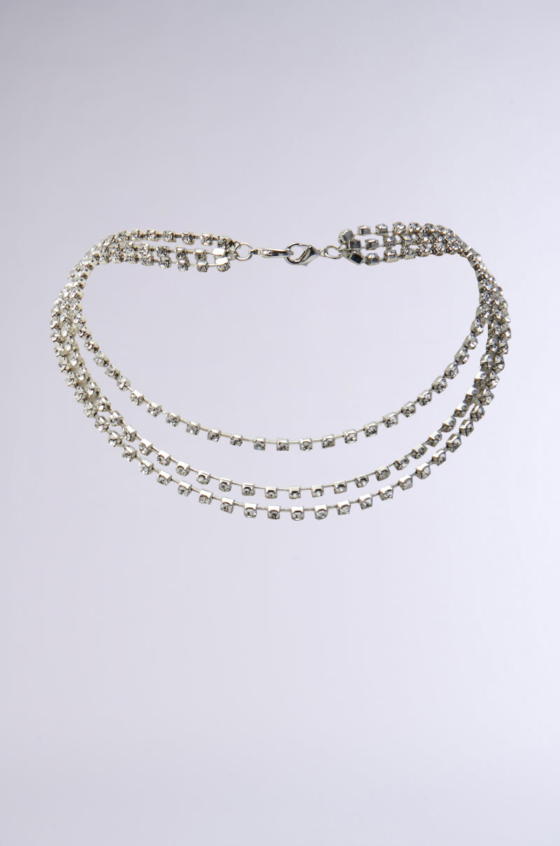 BIG STEPPA RHINESTONE SHOE CHAIN