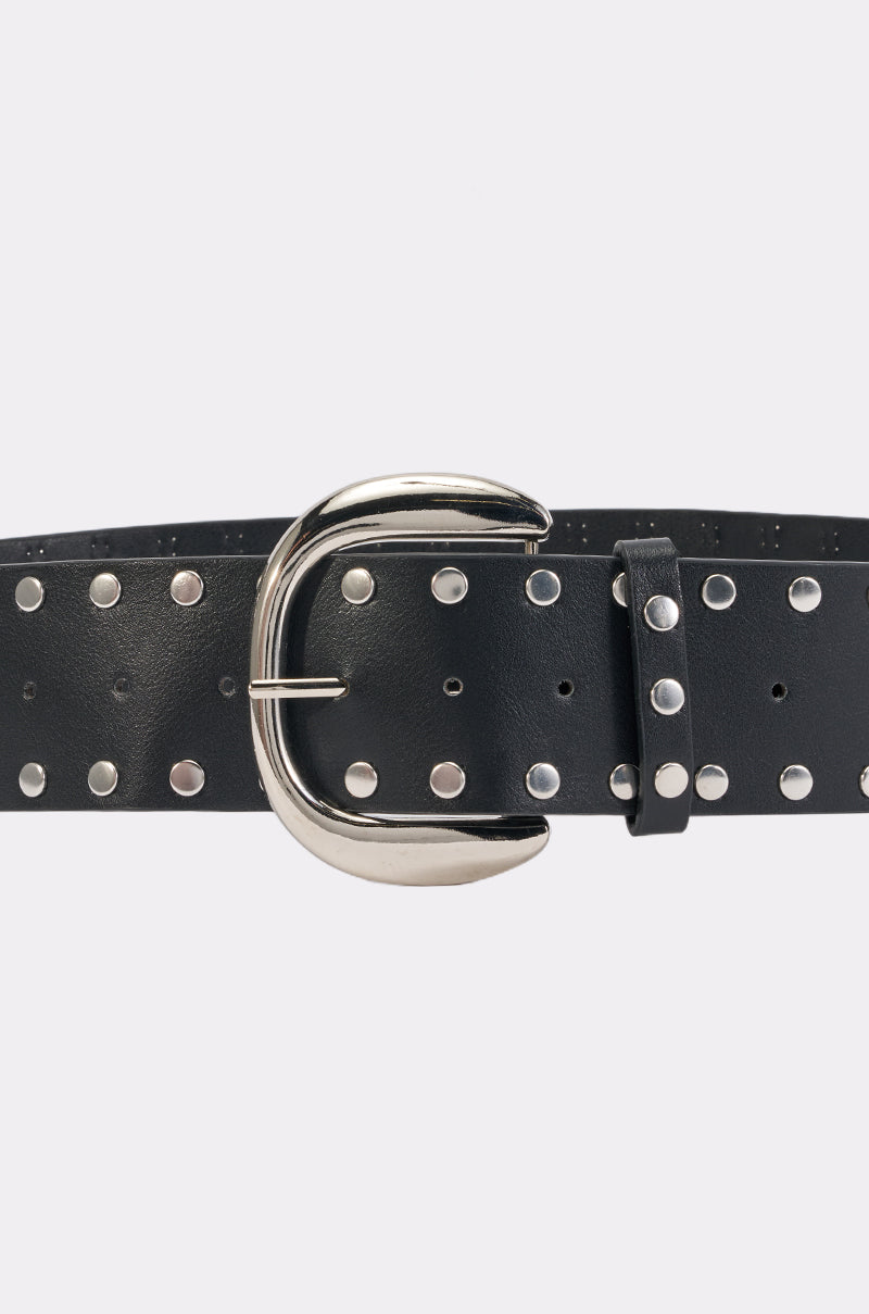 BUCKLED UP BELT