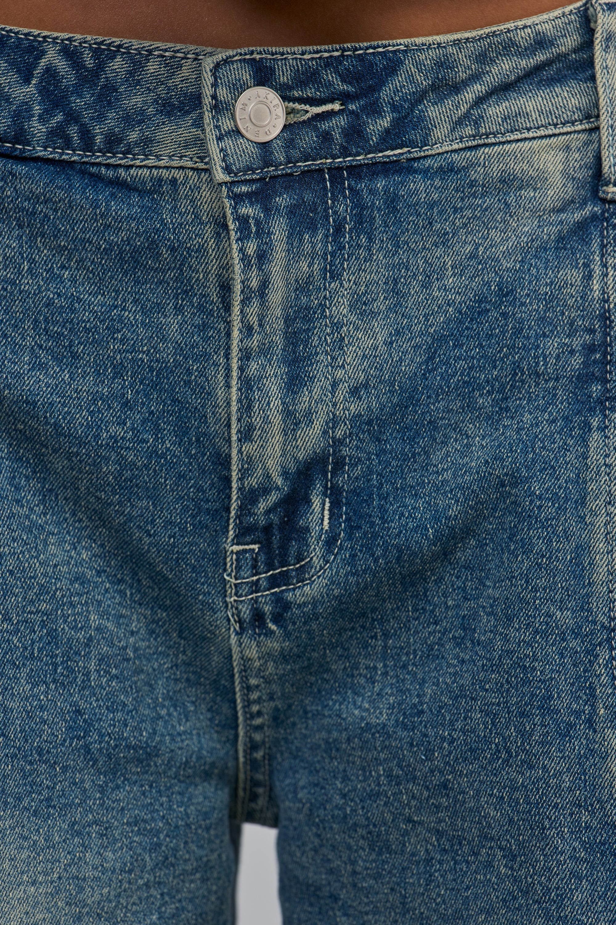 AUBERGINE DENIM CULOTTE
