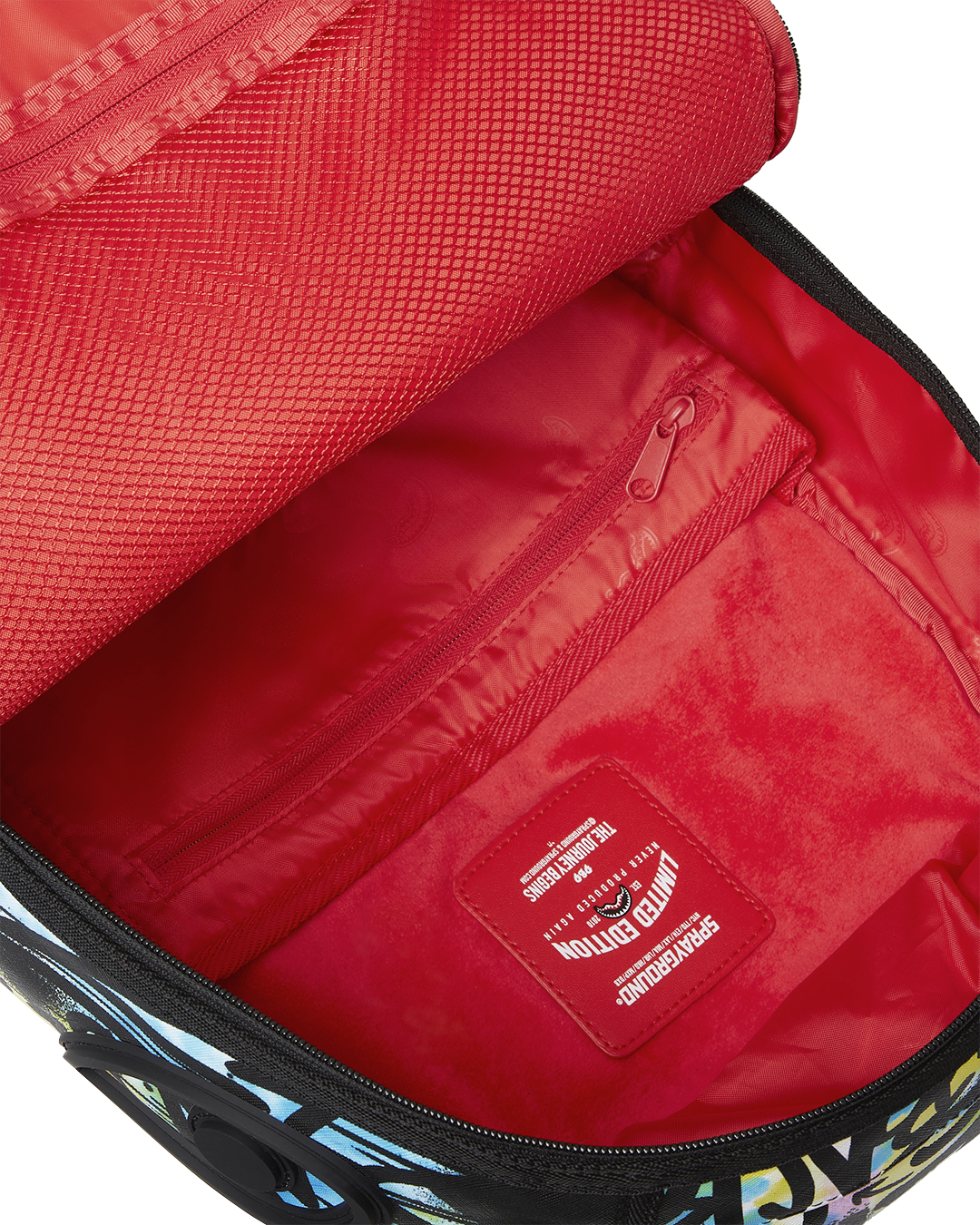 NYC POETRY DLXSV BACKPACK