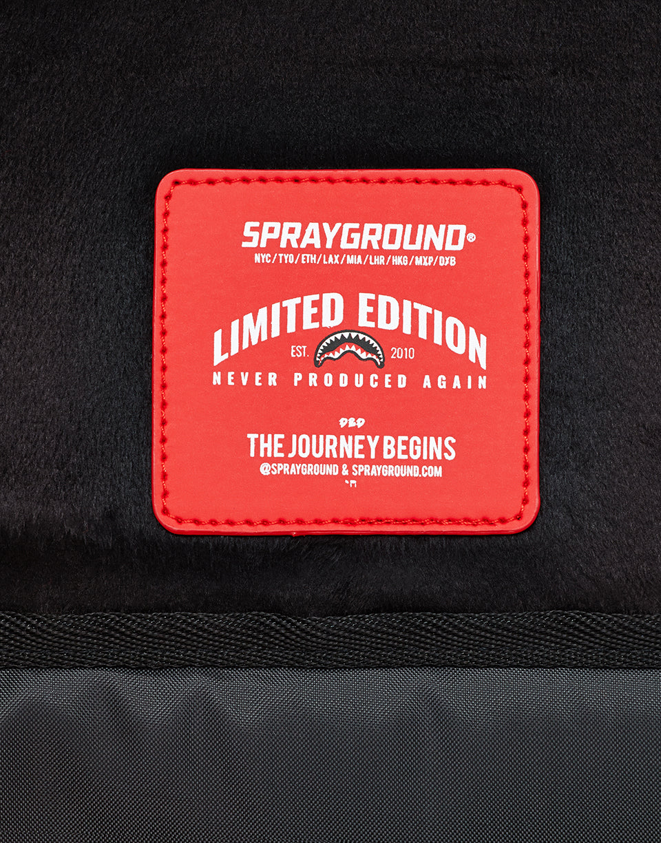 STREET FIGHTER: VILLAINS ON THE RUN BACKPACK