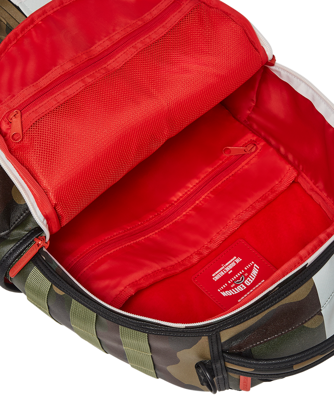SPLIT WEIRD BACKPACK (DLXV)