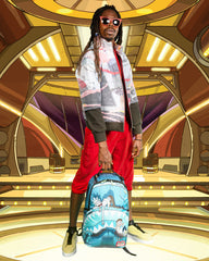 RICK & MORTY NAPSACK BACKPACK (DLXR)
