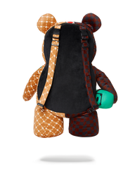 MONEY BEAR TEDDYBEAR BACKPACK PARIS VS FLORENCE