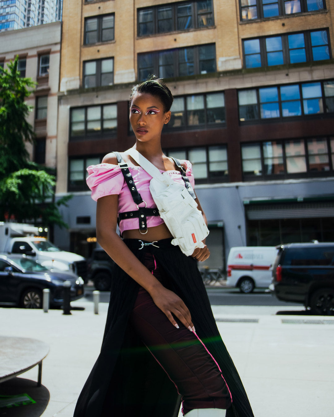 STRATOSPHERE CARGO CROSSBODY