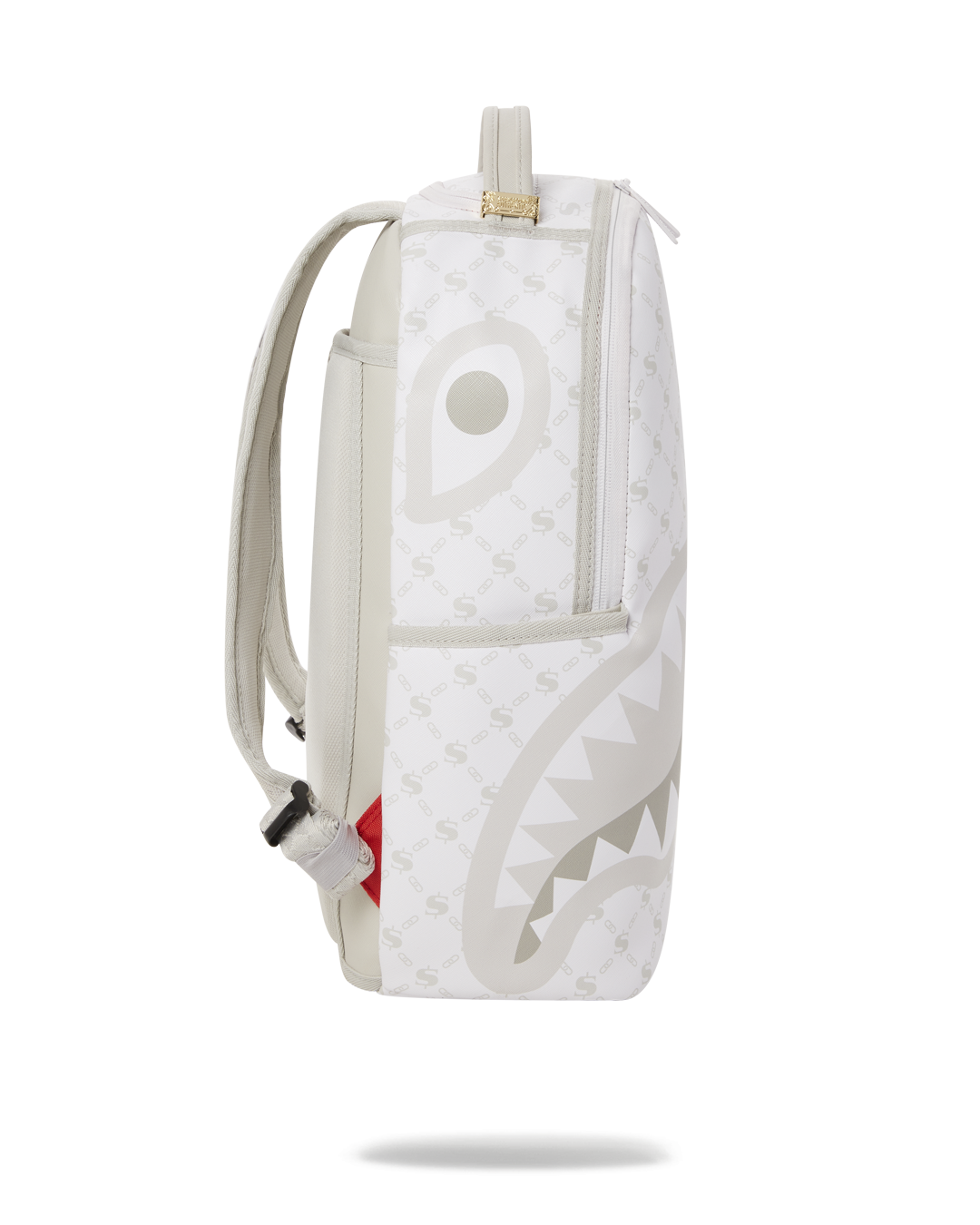 MONEY PATTERN POWDER BACKPACK (DLXV)