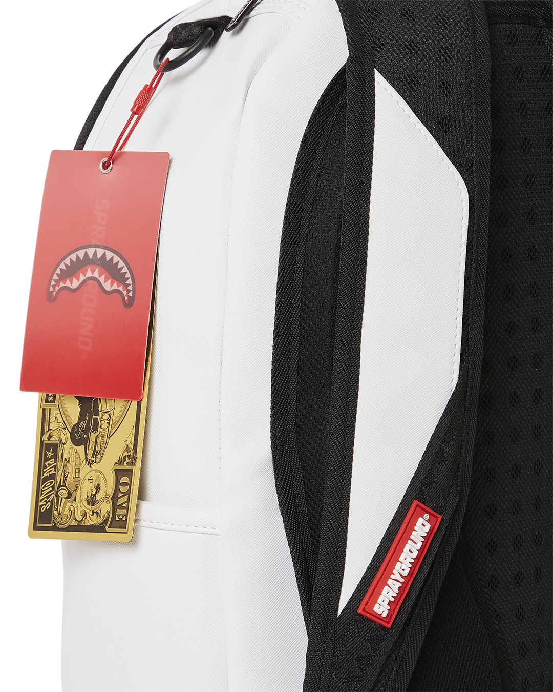 SCREAM SHARK ART PIECE BACKPACK (DLXV)