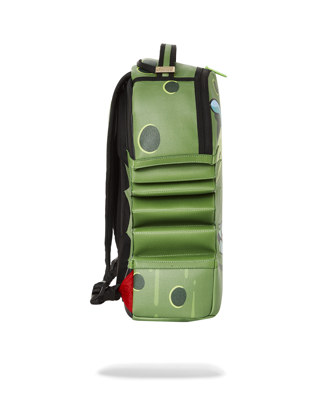 RICK & MORTY PICKLE SHARKBITE BACKPACK (DLXV)