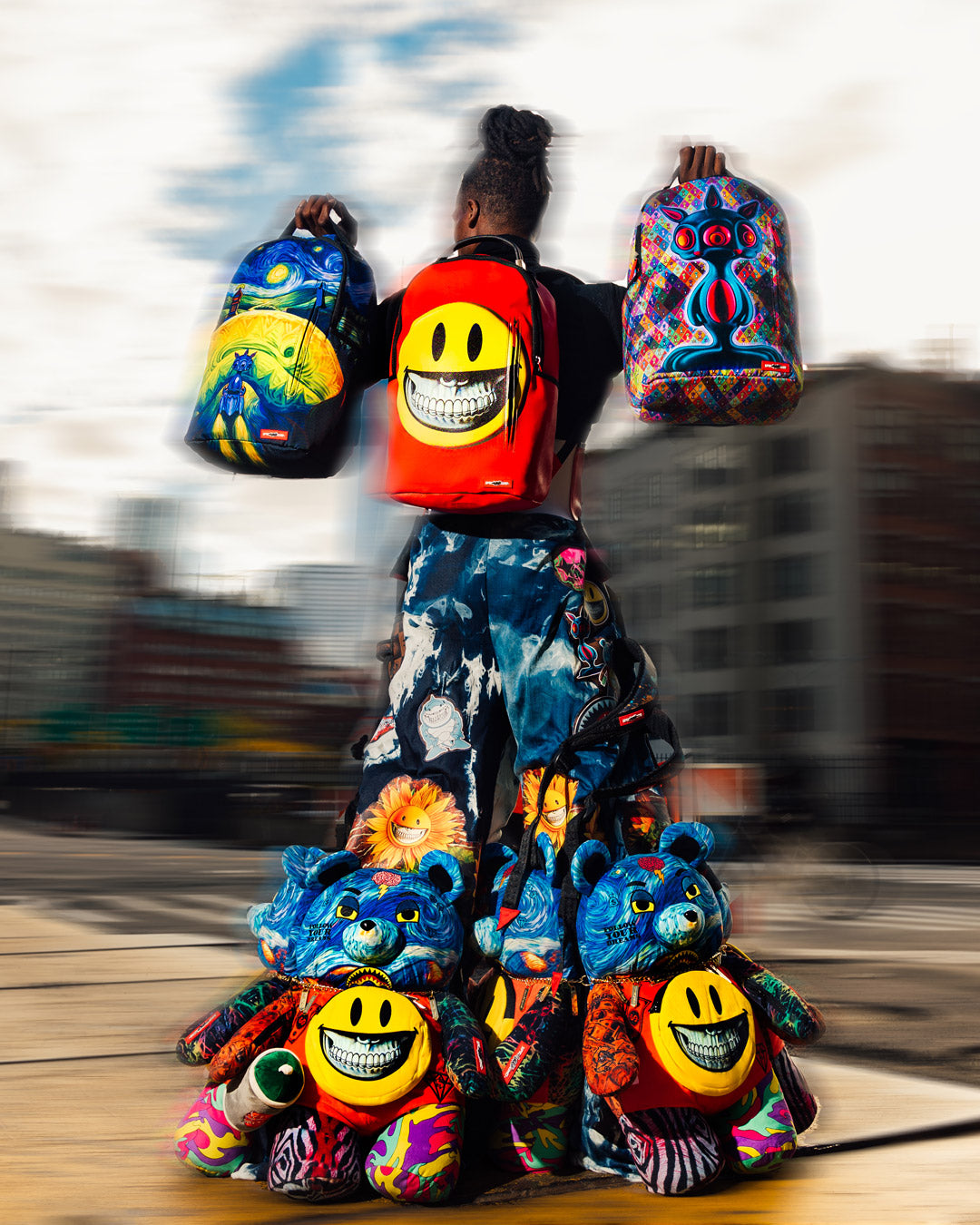 SMILE BIG GRIN RON ENGLISH COLLAB