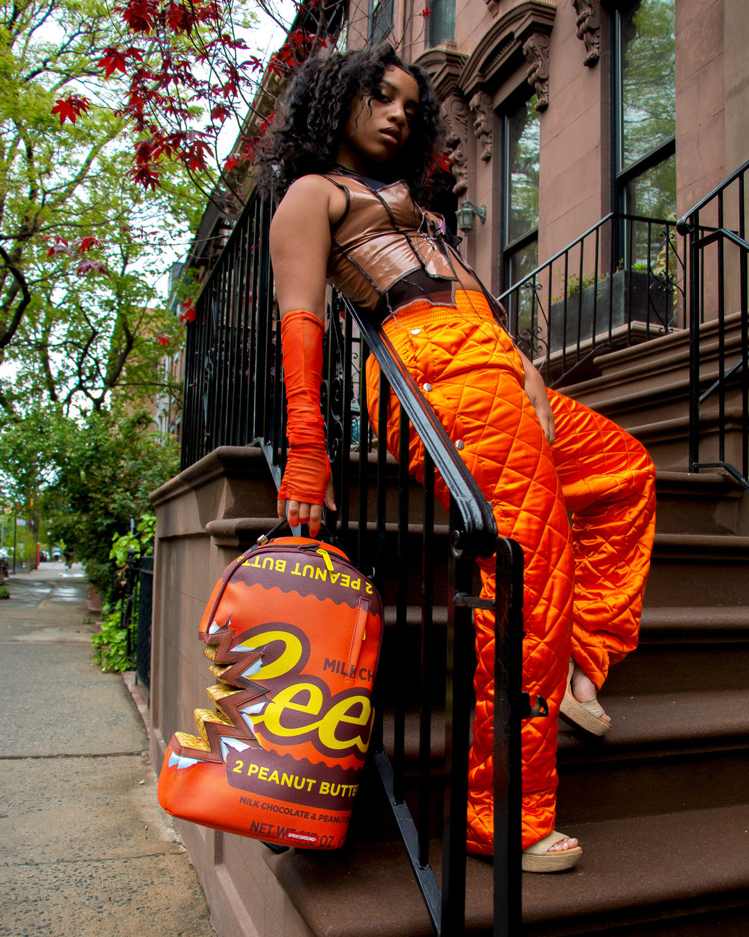 REESE'S SHARK BITE BACKPACK (DLXV)