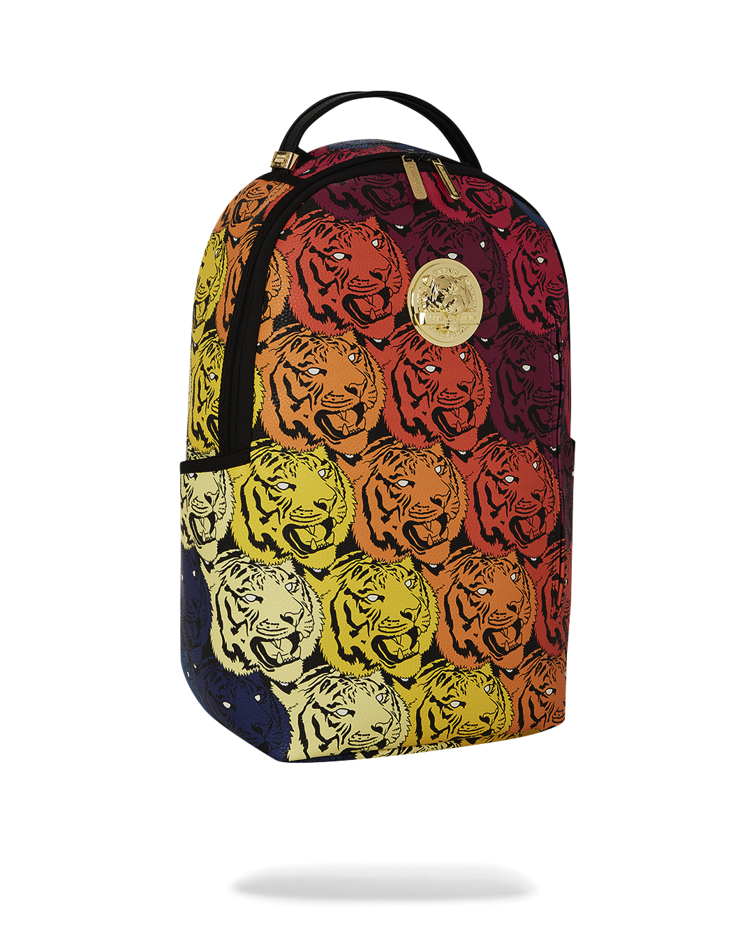 TIGER ROAR GOLD PLATED BACKPACK