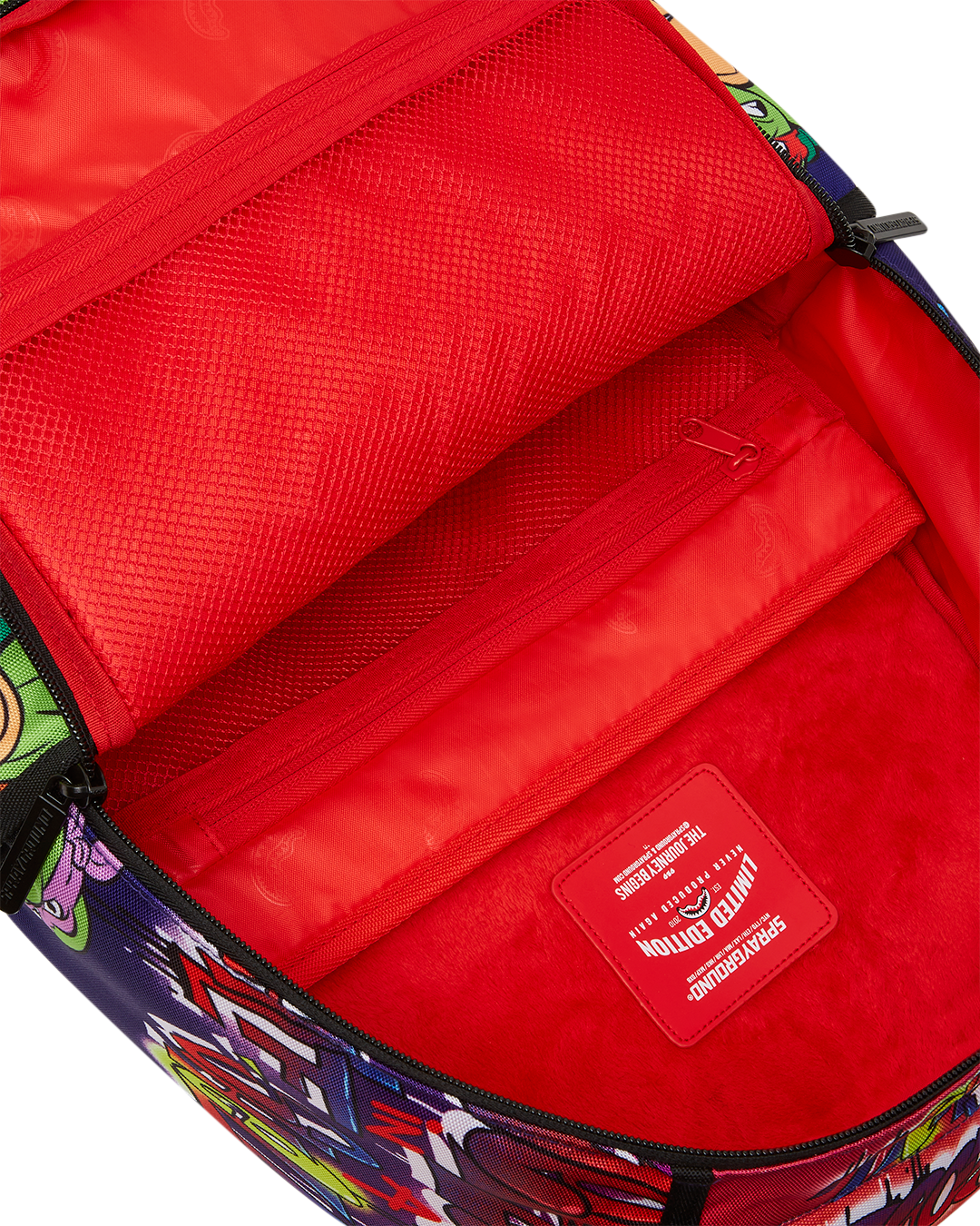 TEENAGE MUTANT NINJA TURTLES ATTACK MODE BACKPACK