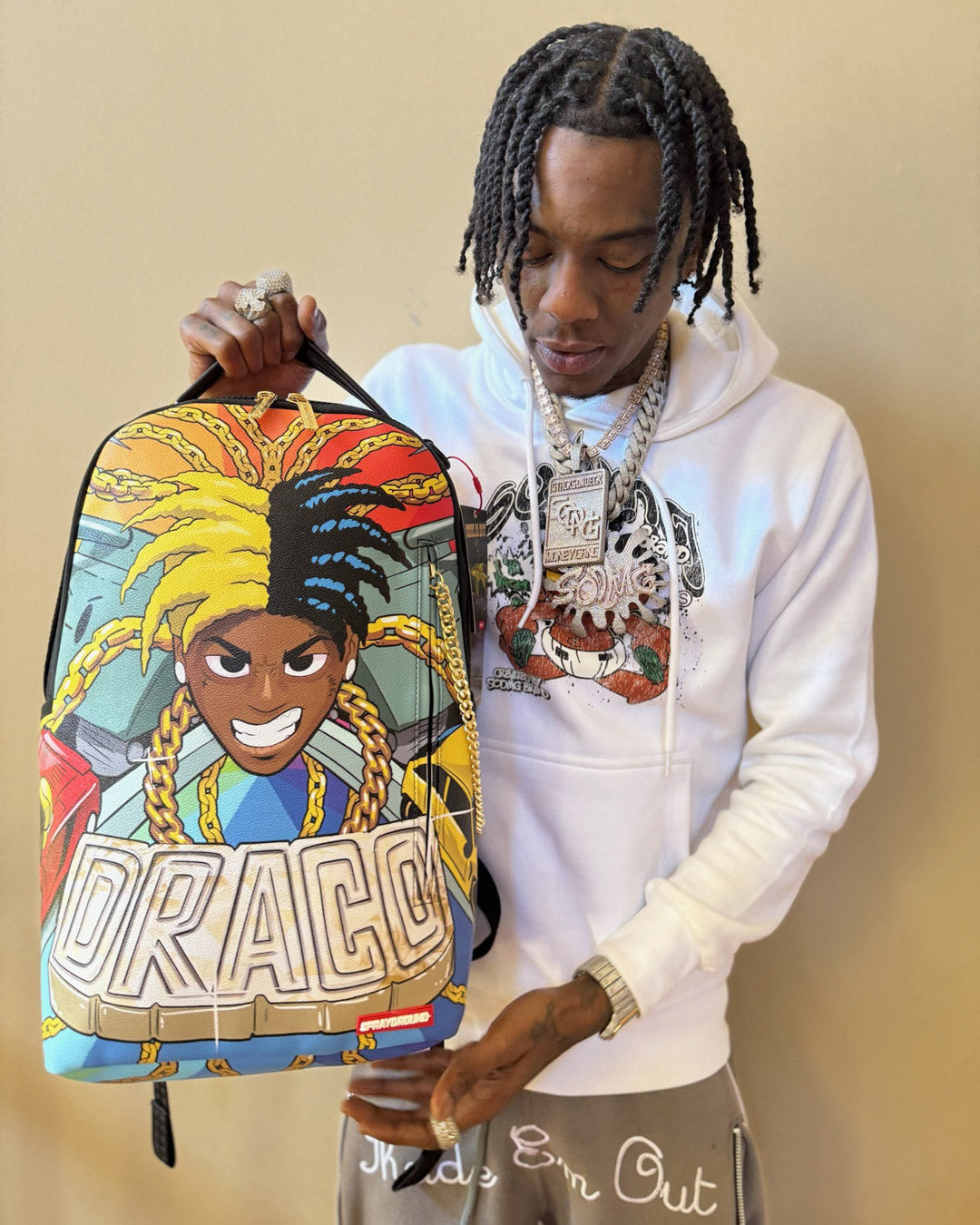 THE SOULJA BOY ANIME DRIFTER COLLAB BACKPACK