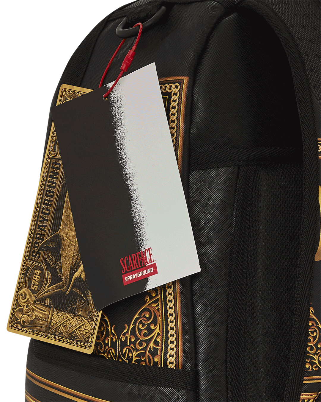 SCARFACE 'I SEE EVERY MOVE' BACKPACK (DLXV)