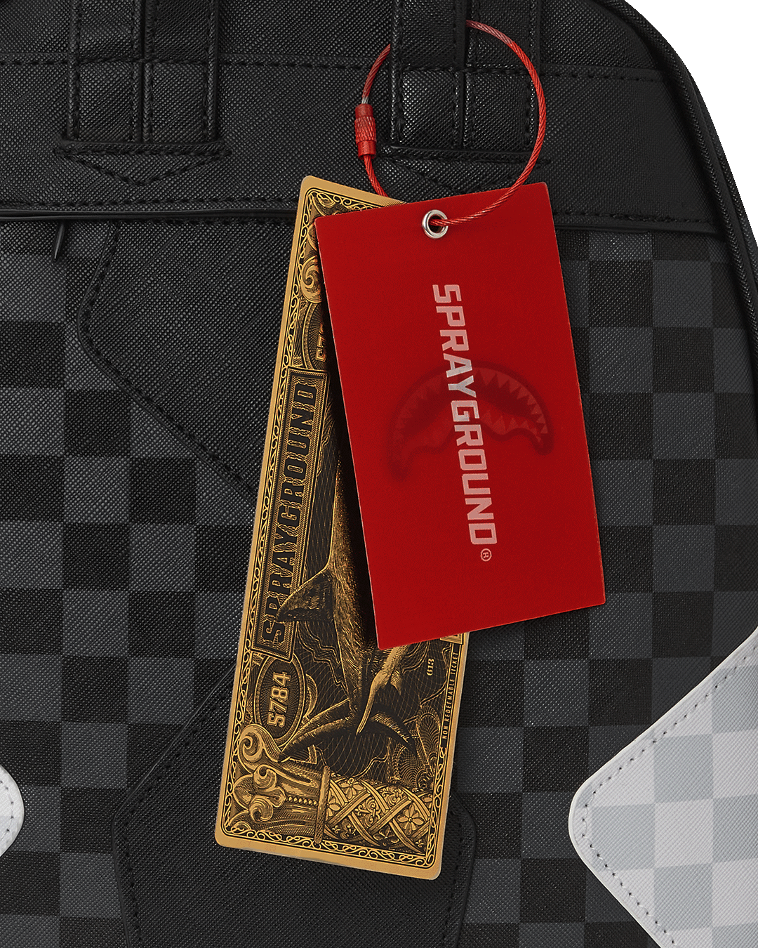 TRIPLE DECKER HEIR TO THE THRONE SAVAGE BACKPACK
