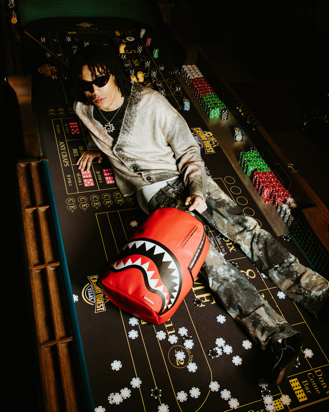 SHARK CENTRAL PROVERB DLXSV BACKPACK